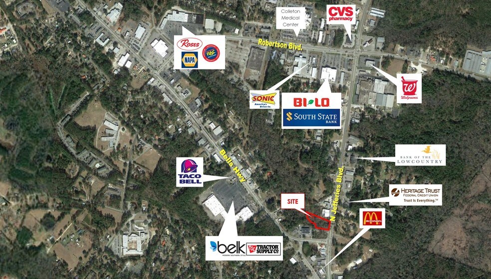 Primary Photo Of N Jefferies Blvd, Walterboro Land For Sale