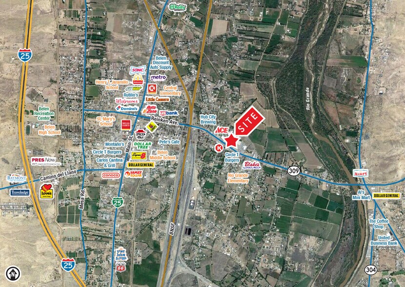 More Photos Of 164 Caldwell Ave, Belen Unknown For Lease