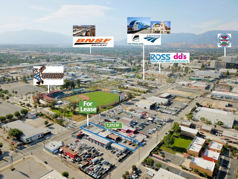 Primary Photo Of 263 S E St, San Bernardino Showroom For Lease