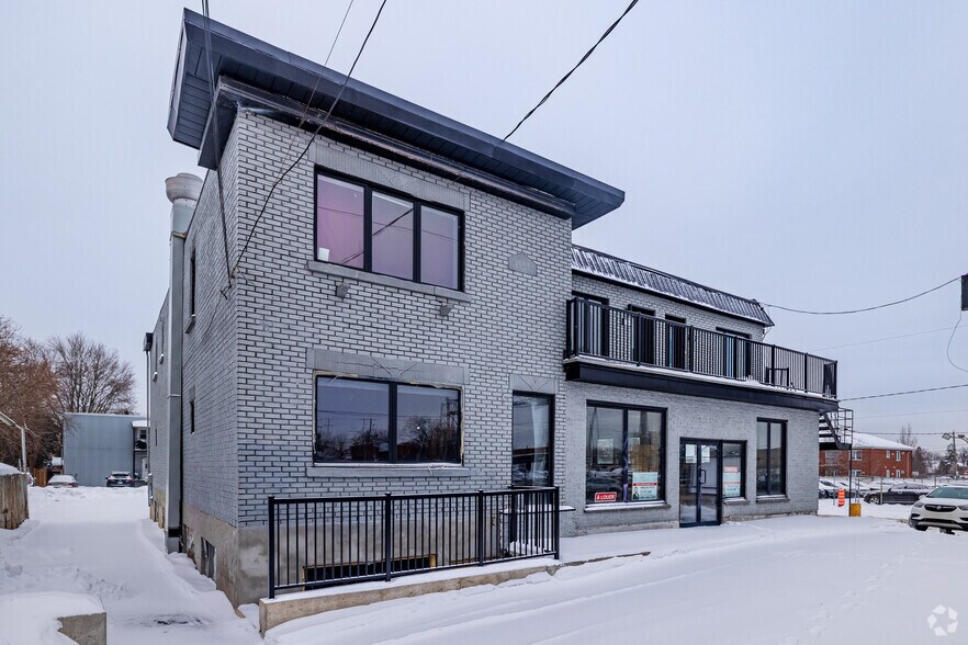 Primary Photo Of 1350 Taschereau, Lemoyne Storefront Retail Residential For Sale