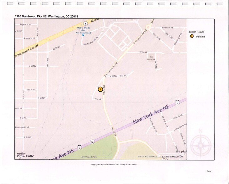 More Photos Of 1905 Brentwood Rd NE, Washington Warehouse For Lease