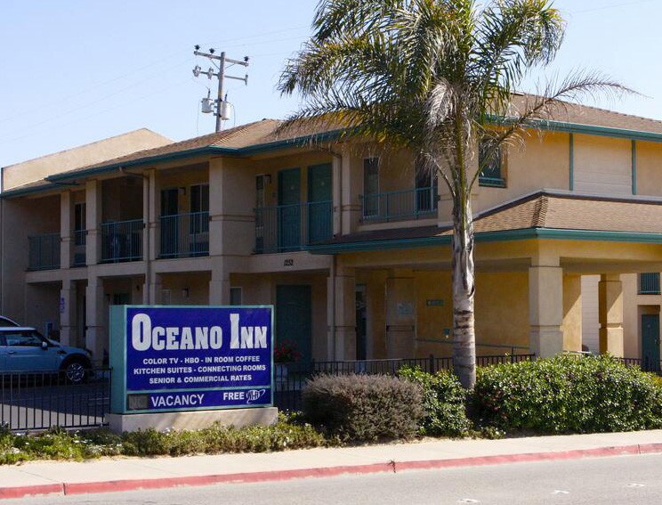 Primary Photo Of 1252 Pacific Blvd, Oceano Hotel For Sale