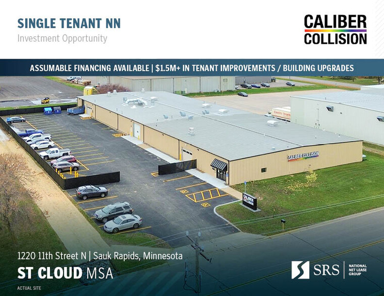 Primary Photo Of 1220 11th St N, Sauk Rapids Warehouse For Sale