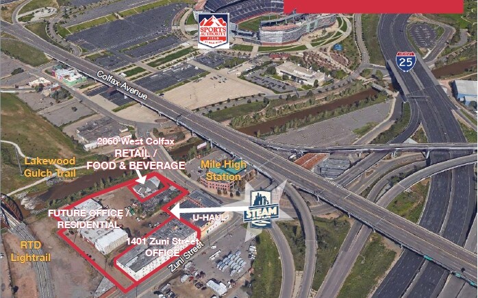 More Photos Of 2060 W Colfax Ave, Denver Freestanding For Lease