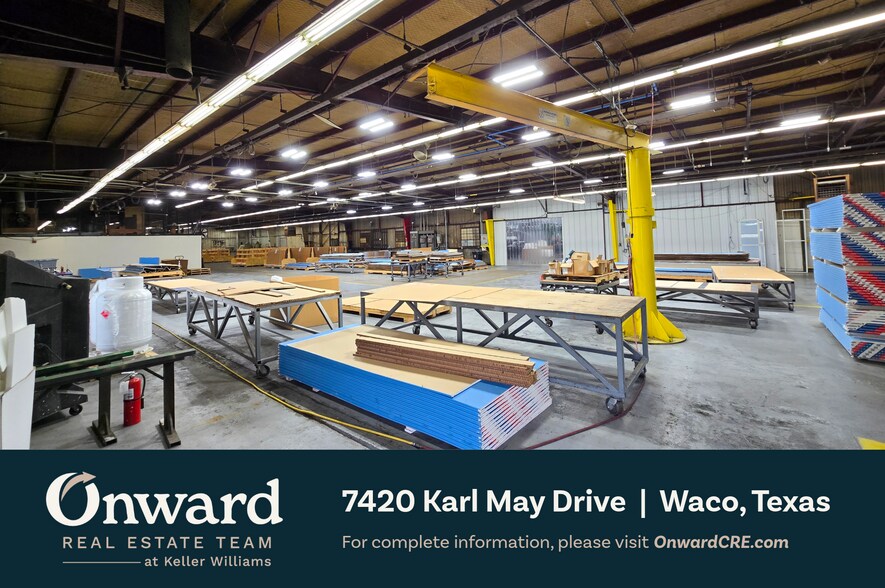 More Photos Of 7420 Karl May Dr, Waco Industrial For Lease