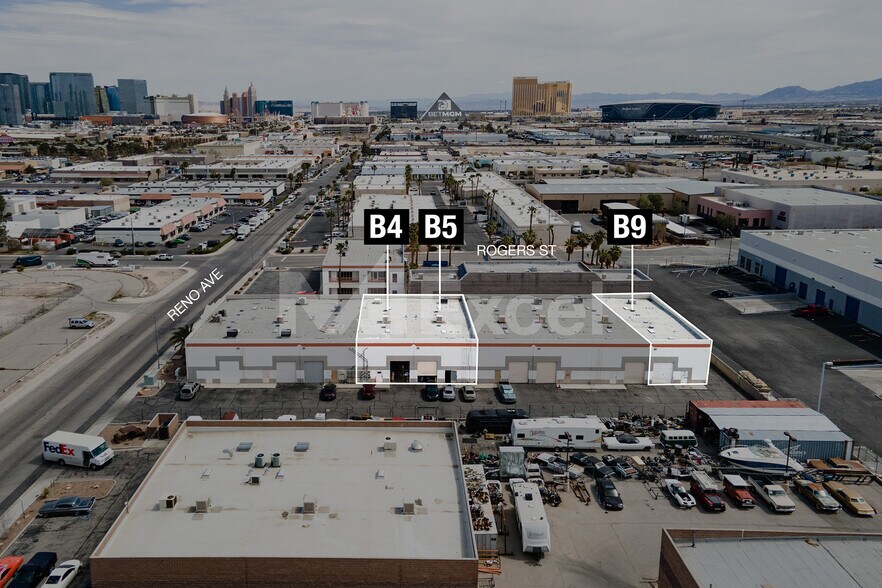 More Photos Of 4545 W Reno Ave, Las Vegas Industrial For Lease