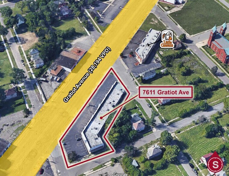 More Photos Of 7611-7661 Gratiot Ave, Detroit Unknown For Lease