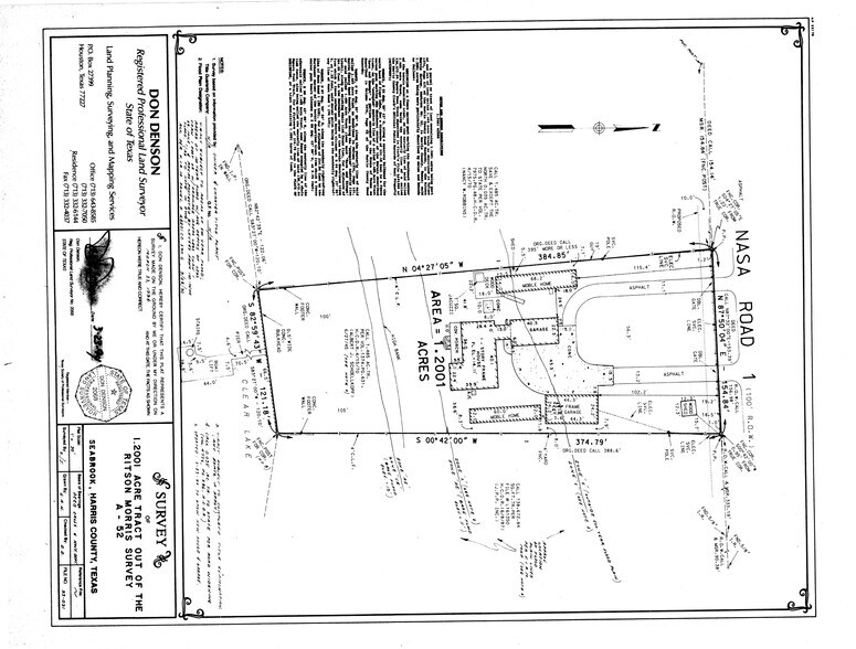 More Photos Of 3817 NASA, El Lago Land For Sale