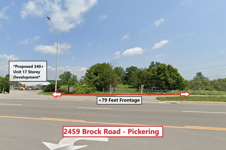 Primary Photo Of 2459 Brock Rd, Pickering Land For Sale