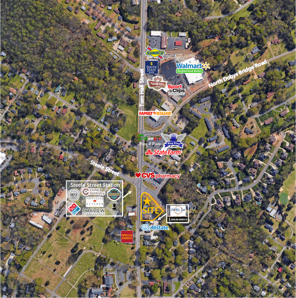 More Photos Of 418 Tom Hall St, Fort Mill General Retail For Lease