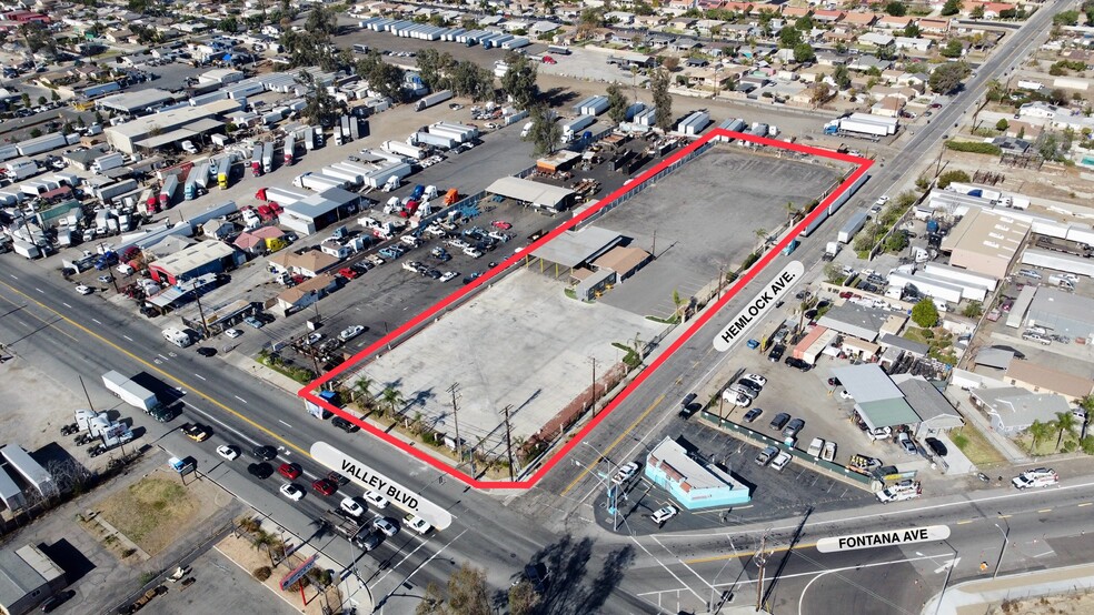 Primary Photo Of 15082 Valley Blvd, Fontana Land For Sale