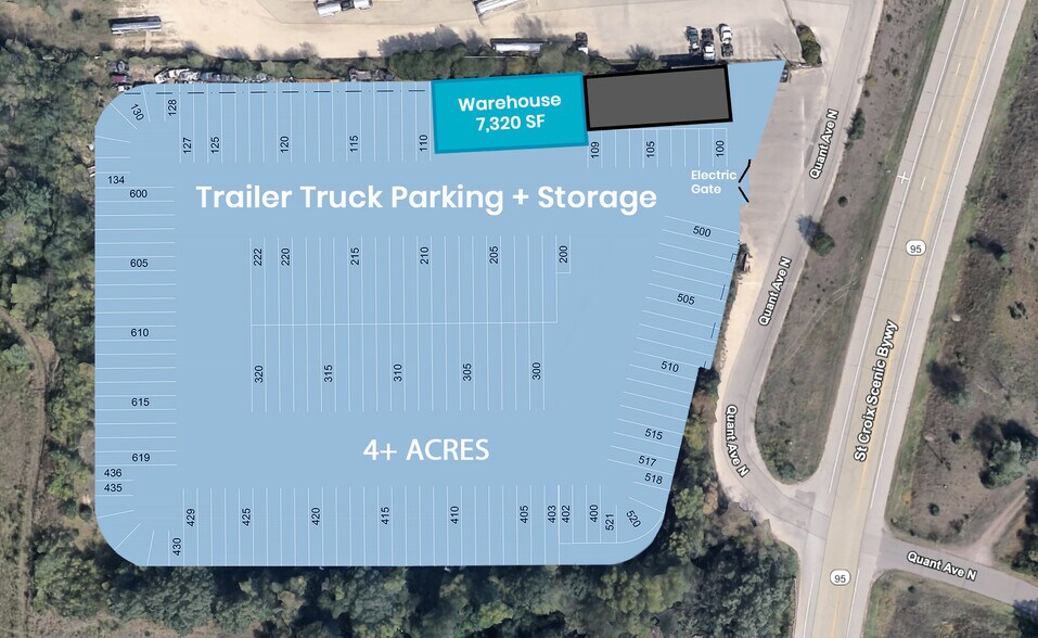 Primary Photo Of 2910 Quant Ave N, Stillwater Warehouse For Lease