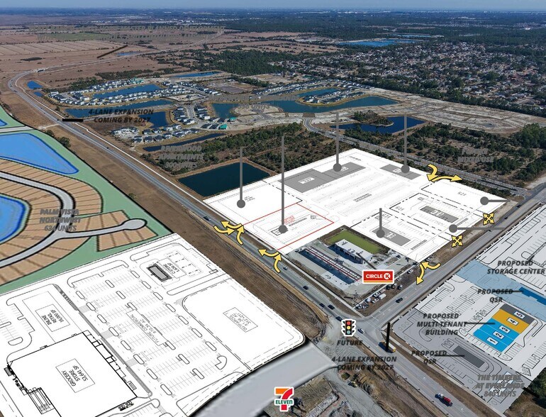 More Photos Of Heritage Town Center - NEC, Palm Bay Land For Lease