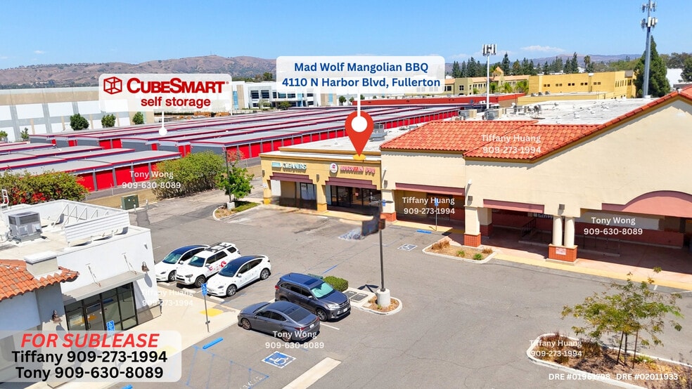 More Photos Of 4110 N Harbor Blvd, Fullerton Storefront For Lease