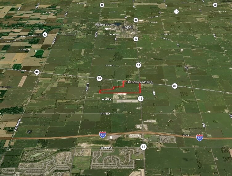 More Photos Of 0 State Highway 13 and State Highway 38 Hwy, Lapel Land For Sale