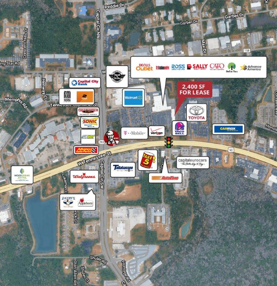 More Photos Of 4220-4330 W Tennessee St, Tallahassee General Retail For Lease