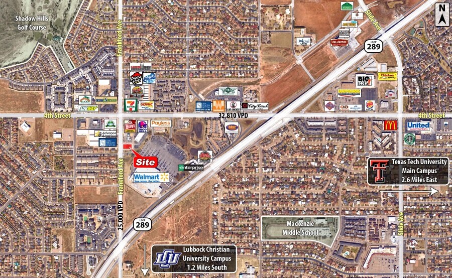 More Photos Of 429 Frankford Ave, Lubbock Freestanding For Lease