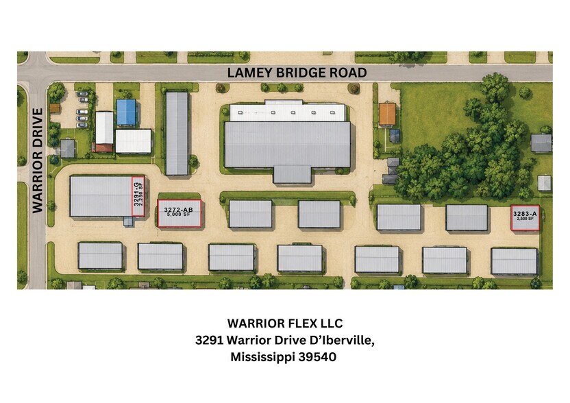 More Photos Of 3291 Warrior Dr, D'Iberville Flex For Lease