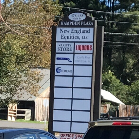 More Photos Of 484 Main St, Hampden Office For Lease
