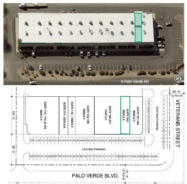 More Photos Of 3600 S Palo Verde Rd, Tucson Showroom For Lease