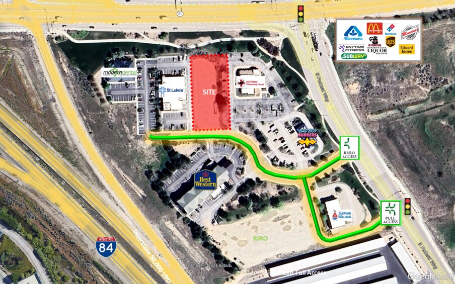 More Photos Of 2125 Hospitality Ln, Boise Land For Lease