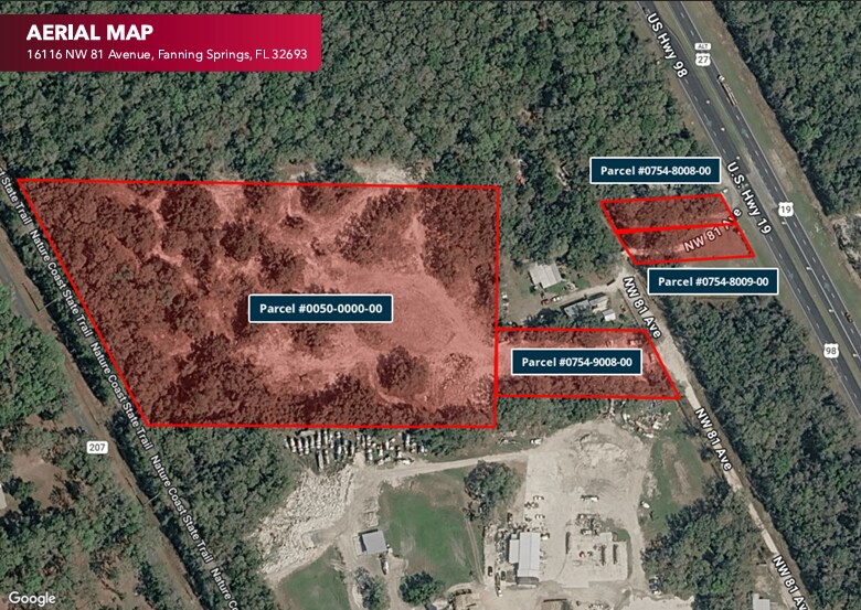 More Photos Of 16116 NW 81st Ave, Fanning Springs Land For Lease