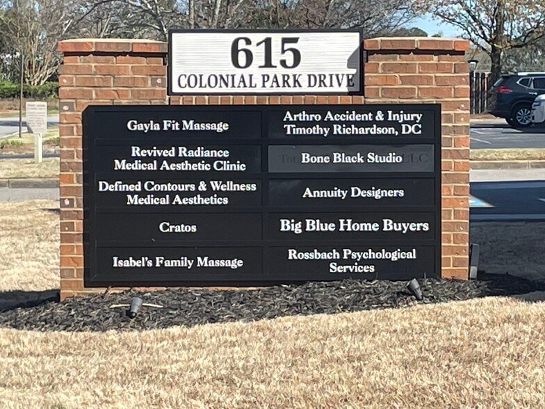 More Photos Of 615 Colonial Park Dr, Roswell Loft Creative Space For Lease