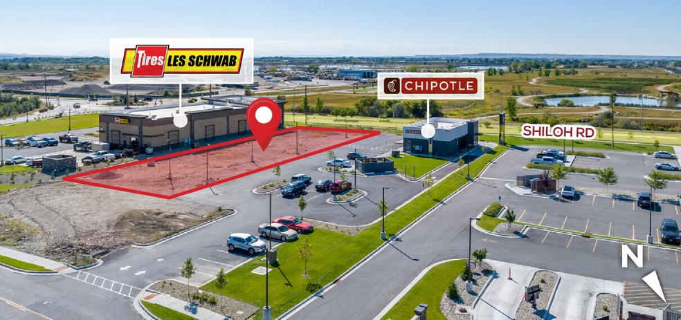 More Photos Of 1312 Shiloh Crossing Blvd, Billings Land For Sale