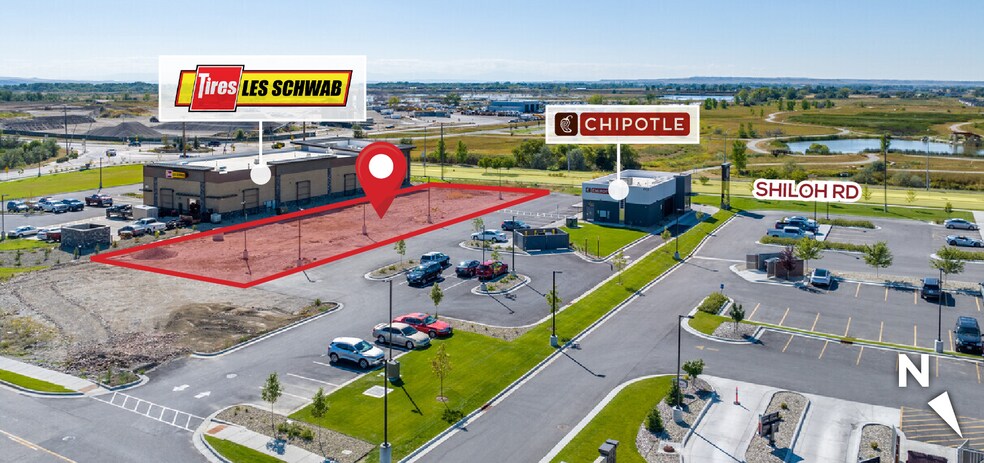 More Photos Of 1312 Shiloh Crossing Blvd, Billings Land For Lease