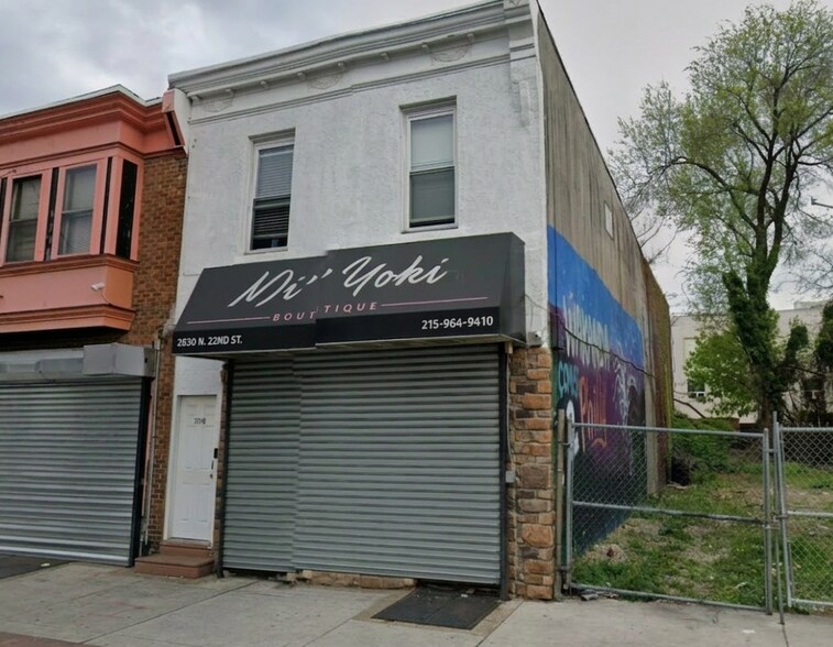 Primary Photo Of 2830 N 22nd St, Philadelphia Storefront Retail Residential For Lease
