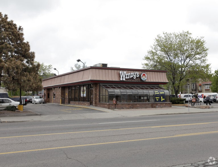 Primary Photo Of 857 E Colfax Ave, Denver Fast Food For Lease