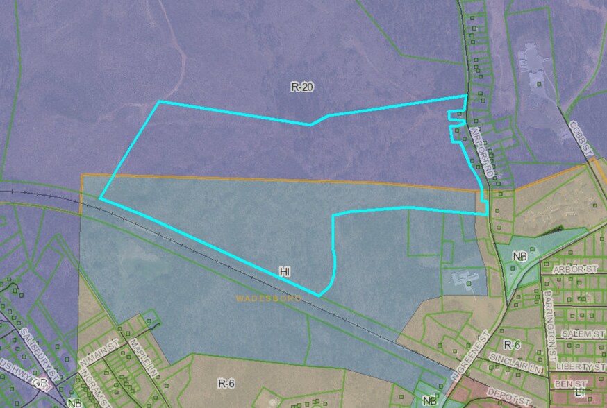 More Photos Of Airport Rd, Wadesboro Land For Sale