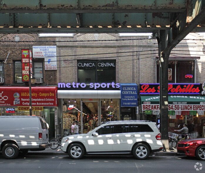 More Photos Of 82-09 Roosevelt Ave, Jackson Heights Storefront Retail Office For Sale