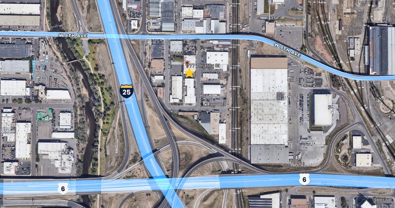 More Photos Of 777-781 Umatilla St, Denver Manufacturing For Lease