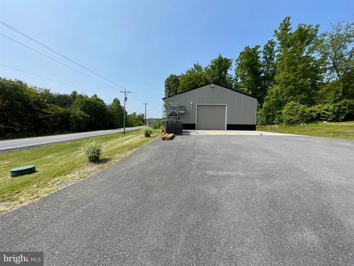 Primary Photo Of 4782 Valley Rd, Berkeley Springs Contractor Storage Yard For Sale