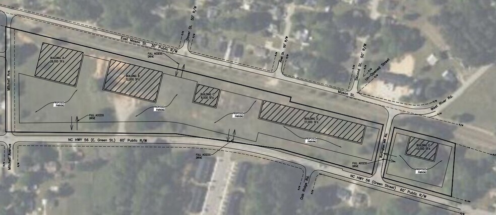 More Photos Of 0 NC 56 Hwy, Franklinton Land For Sale