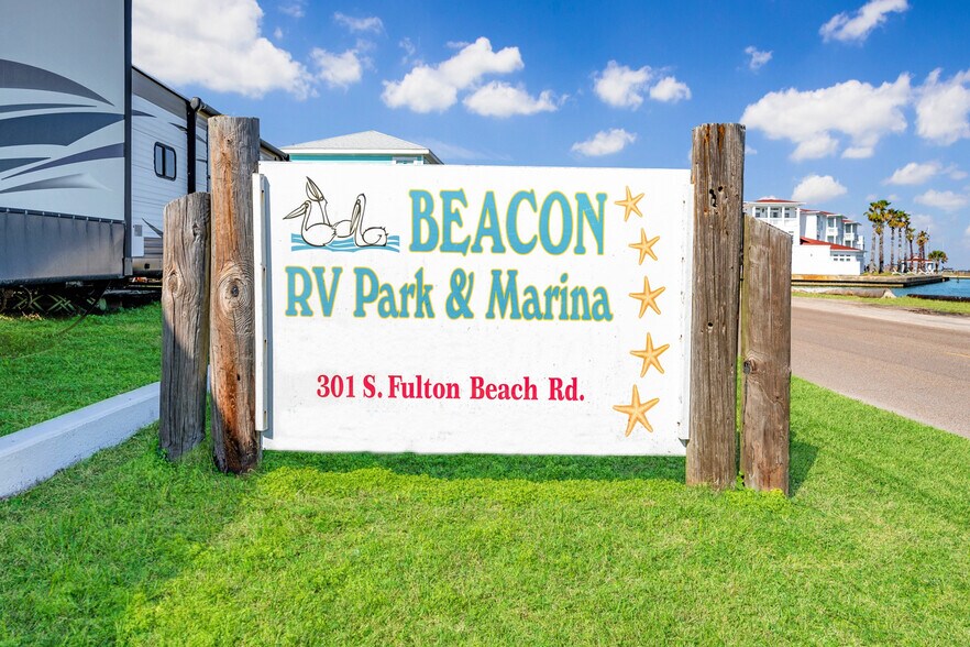 More Photos Of 301 S Fulton Beach, Rockport Trailer Camper Park For Sale