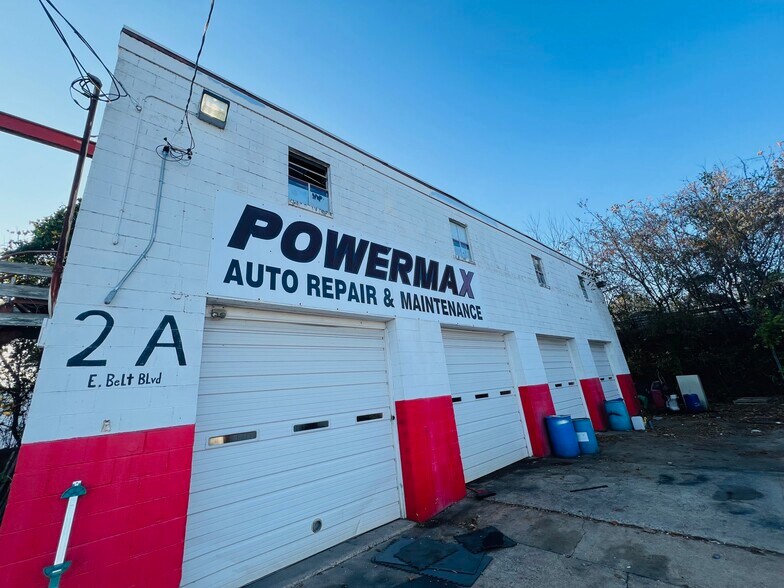 More Photos Of 2 E Belt Blvd, Richmond Auto Repair For Lease