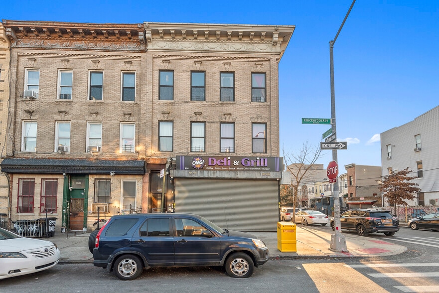 More Photos Of 856 Knickerbocker Ave, Brooklyn Storefront Retail Residential For Sale