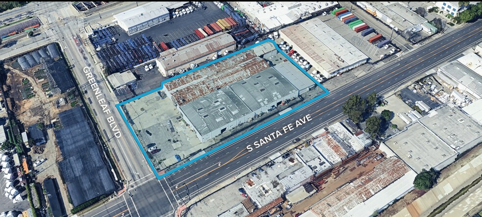 Primary Photo Of 1515 S Santa Fe Ave, Compton Land For Sale