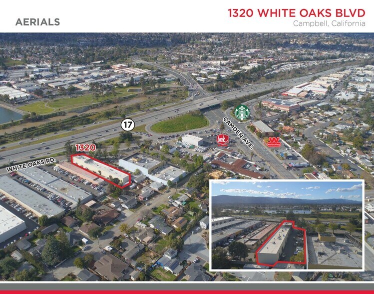More Photos Of 1320-1330 White Oaks Rd, Campbell Manufacturing For Lease