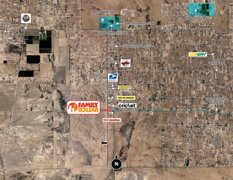 More Photos Of 300 Hermosa Dr, Chaparral Freestanding For Sale