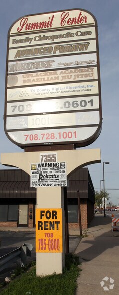 More Photos Of 7355 S Archer Ave, Summit Unknown For Lease