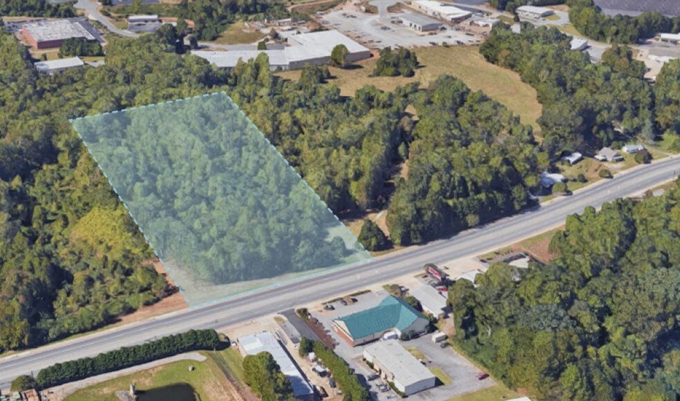 More Photos Of 571 Veterans Memorial Blvd, Cumming Land For Sale