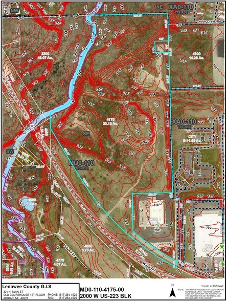 More Photos Of 2000 W Us Highway 223, Adrian Land For Sale