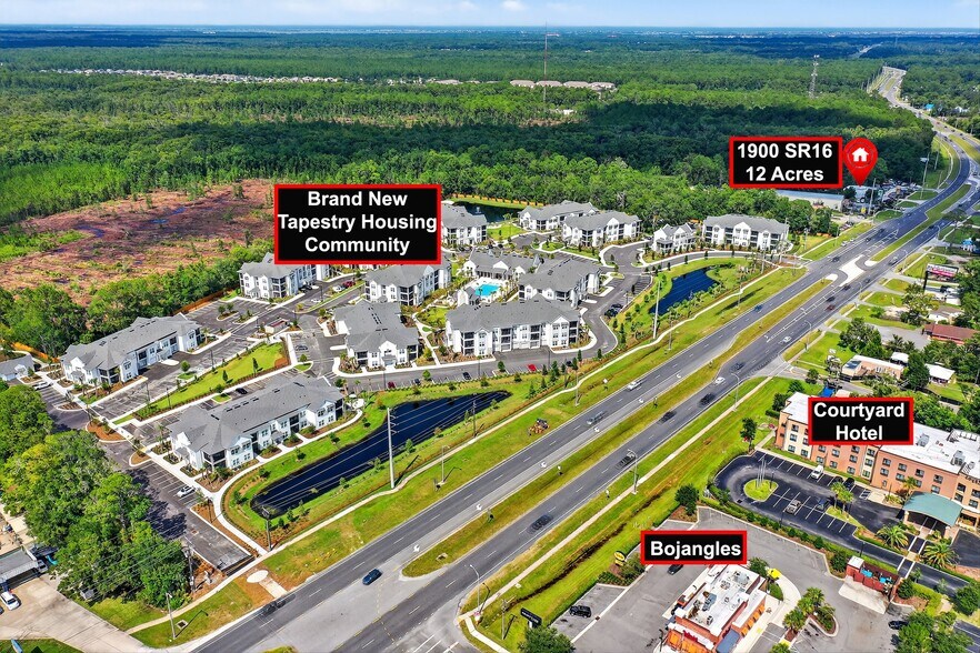 More Photos Of 1900 State Road 16, Saint Augustine Land For Sale