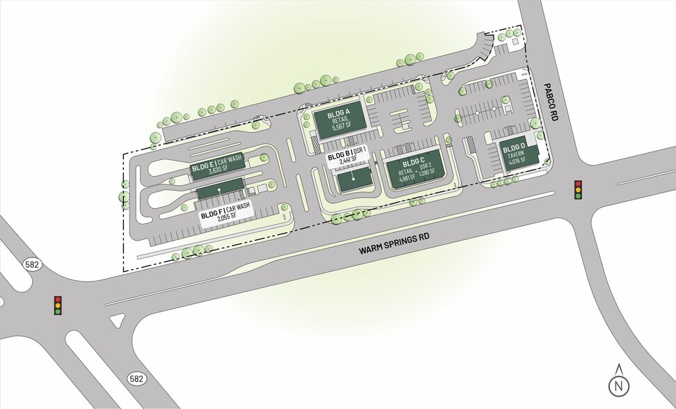 More Photos Of Warm Springs Road, Henderson Land For Lease