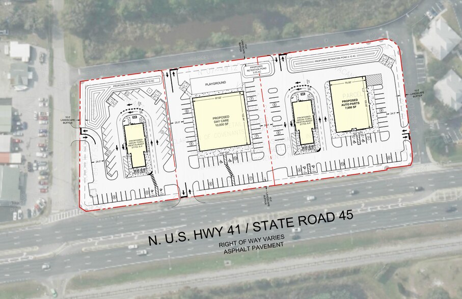 More Photos Of 17710 US Hwy 41, Lutz Land For Sale