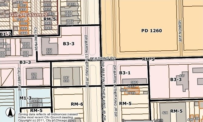 More Photos Of 324-380 E Pershing Rd, Chicago Land For Sale