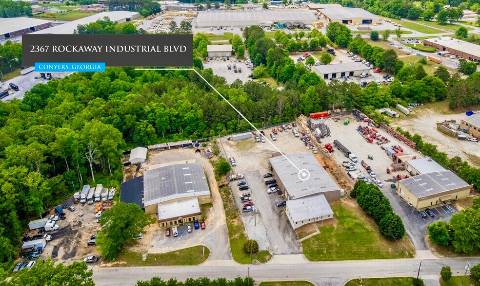 More Photos Of 2367 Rockaway Industrial Blvd, Conyers Industrial For Lease